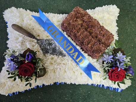 Grandad’s Garden Pillow