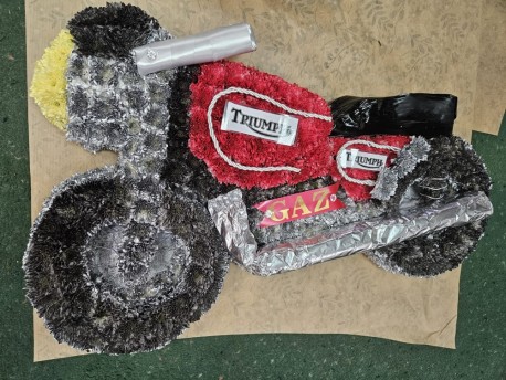 Triumph Motorbike Tribute